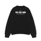 Áo Sweater Nỉ Hai Da Tôi Yêu Tiền