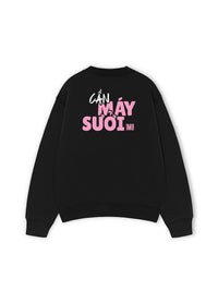 Áo Sweater Nỉ Hai Da Cần Máy Sưởi 1m8