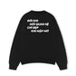 Áo Sweater Nỉ Hai Da Chỉ Đẹp Khi Mập Mờ