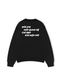 Áo Sweater Nỉ Hai Da Chỉ Đẹp Khi Mập Mờ
