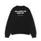Áo Sweater Nỉ Hai Da Nói Không Với Rượu Bia