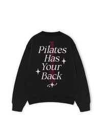 Áo Sweater Nỉ Hai Da Pilates Has Your Back