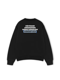 Áo Sweater Nỉ Hai Da Em Không Biết Cách