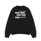 Áo Sweater Nỉ Hai Da Phải Thật Giàu