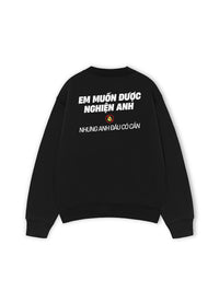 Áo Sweater Nỉ Hai Da Nghiện Anh