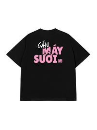 Áo Thun Relaxed Fit Cần Máy Sưởi 1m8