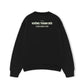 Áo Sweater Nỉ Hai Da Không Thành Đôi
