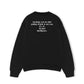 Áo Sweater Nỉ Hai Da Alcohol Itelligence