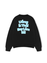 Áo Sweater Nỉ Hai Da Bay Lắm Rồi