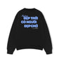 Áo Sweater Nỉ Hai Da Người Đẹp Chờ