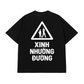 Áo Thun Relaxed Fit Xinh Nhường Đường