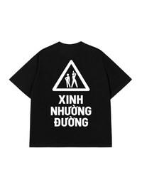 Áo Thun Relaxed Fit Xinh Nhường Đường