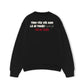 Áo Sweater Nỉ Hai Da Tình Yêu Với Anh