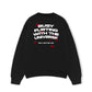 Áo Sweater Nỉ Hai Da Busy Flirting