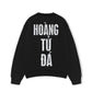 Áo Sweater Nỉ Hai Da Hoàng Tử Đá