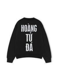 Áo Sweater Nỉ Hai Da Hoàng Tử Đá