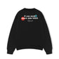 Áo Sweater Nỉ Hai Da Space