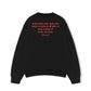Áo Sweater Nỉ Hai Da  Nhậu Nữa