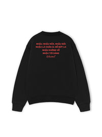 Áo Sweater Nỉ Hai Da  Nhậu Nữa