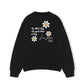 Áo Sweater Nỉ Hai Da Hoa Khó Trồng