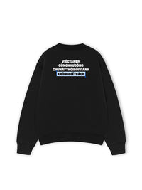 Áo Sweater Nỉ Hai Da Anh Không Biết Cách