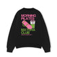 Áo Sweater Nỉ Hai Da Morning Pilates