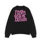 Áo Sweater Nỉ Hai Da Pilates With My Friend