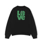 Áo Sweater Nỉ Hai Da  Luck Love