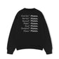 Áo Sweater Nỉ Hai Da  Pilates Hoimet