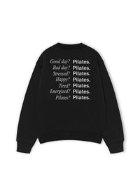 Áo Sweater Nỉ Hai Da  Pilates Hoimet
