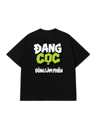 Áo Thun Relaxed Fit Đang Cọc