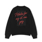 Áo Sweater Nỉ Hai Da Pilates For My Cổ Vai Gáy