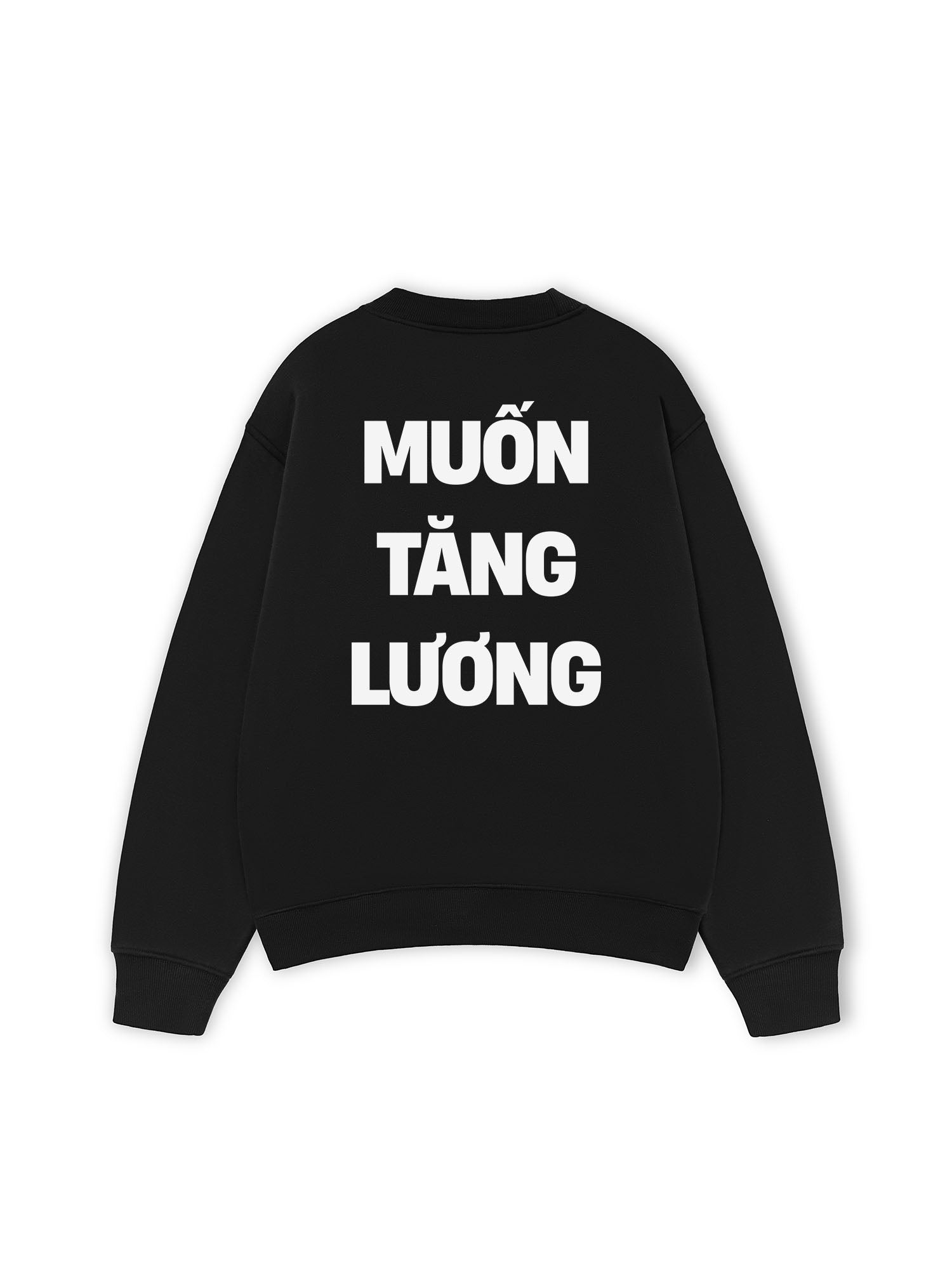 Áo Sweater Nỉ Hai Da Muốn Tăng Lương