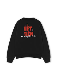 Áo Sweater Nỉ Hai Da Hết Tiền