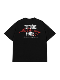 Áo Thun Relaxed Fit Tư Tưởng Không Thông
