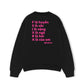 Áo Sweater Nỉ Hai Da A Là Của Em