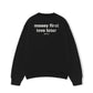 Áo Sweater Nỉ Hai Da Money First