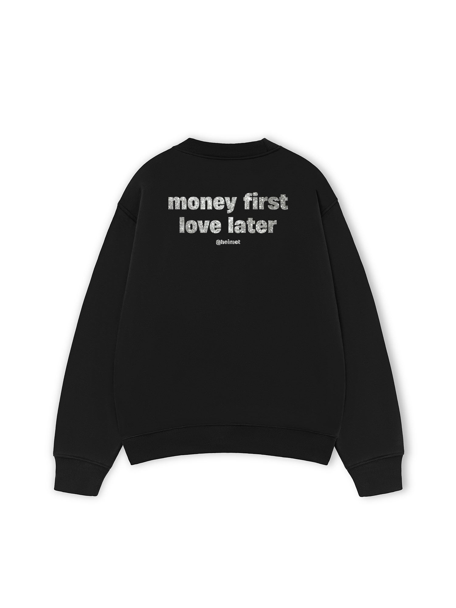 Áo Sweater Nỉ Hai Da Money First