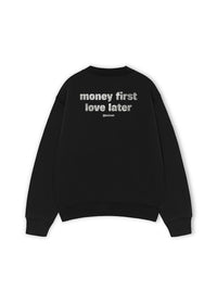Áo Sweater Nỉ Hai Da Money First