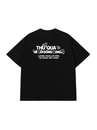 Áo Thun Relaxed Fit Thu Qua Hè Tới Đông Sang