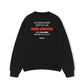 Áo Sweater Nỉ Hai Da  Con Điên