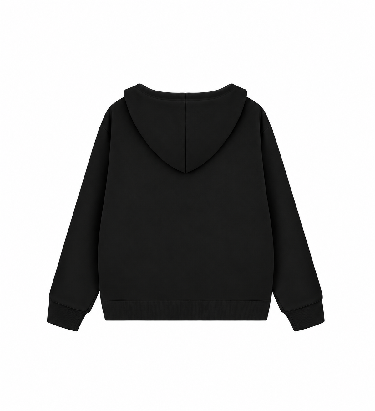 Áo Hoodie Zip Nỉ Hai Da Hơi Mệt Basic