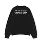 Áo Sweater Nỉ Hai Da Nhậu 3 Ngày 1 Tuần