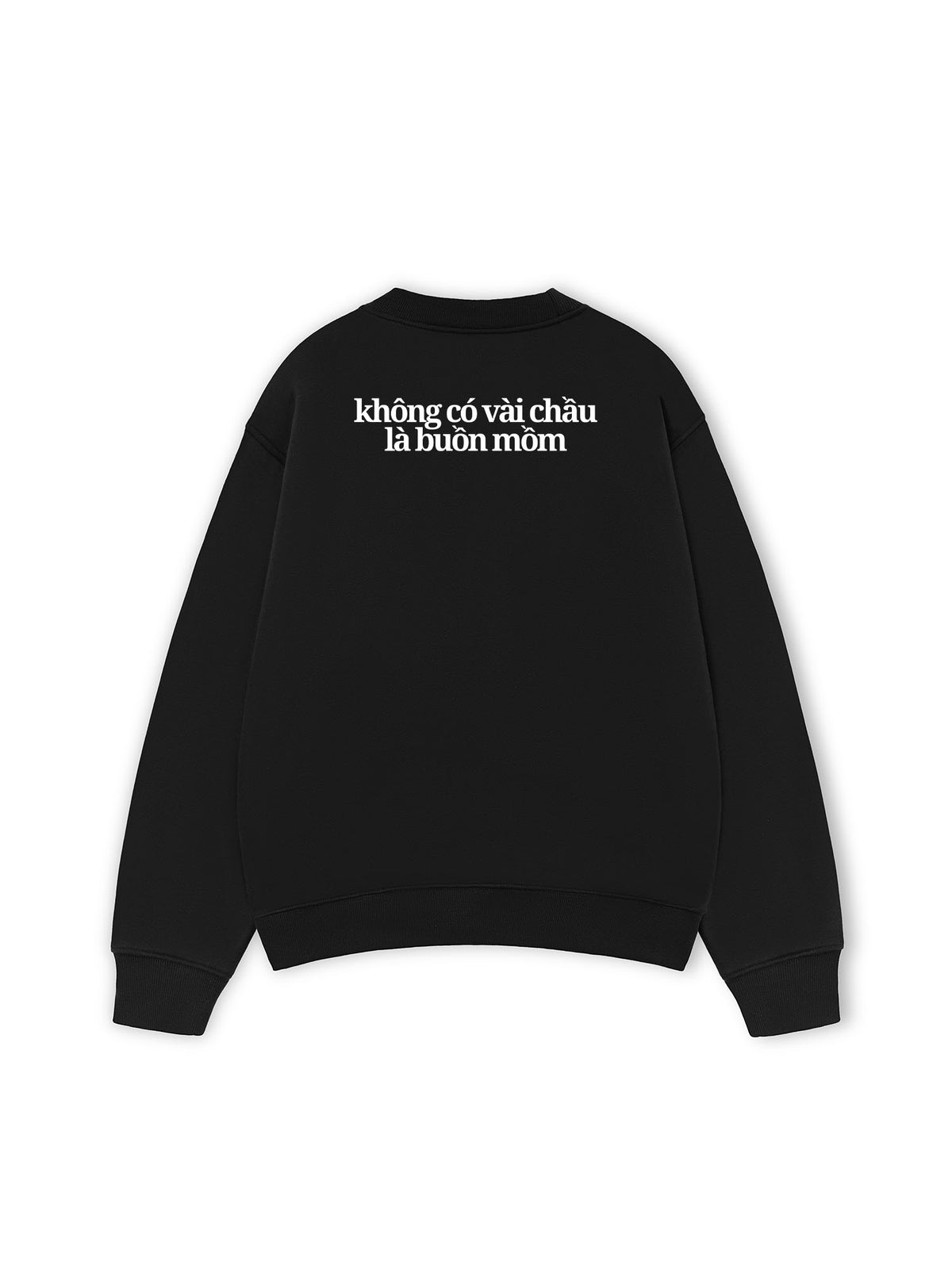 Áo Sweater Nỉ Hai Da Thèm Nhậu
