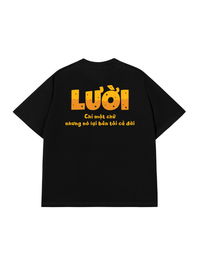 Áo Thun Relaxed Fit Lười