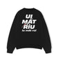 Áo Sweater Nỉ Hai Da Iu Mất Rùi