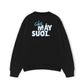 Áo Sweater Nỉ Hai  Da Cần Máy Sưởi 1M5