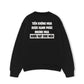 Áo Sweater Nỉ Hai Da Tiền Mua Được Hạt Cho Mèo