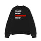 Áo Sweater Nỉ Hai Da Never Made Money