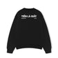 Áo Sweater Nỉ Hai Da Tiền Là Giấy